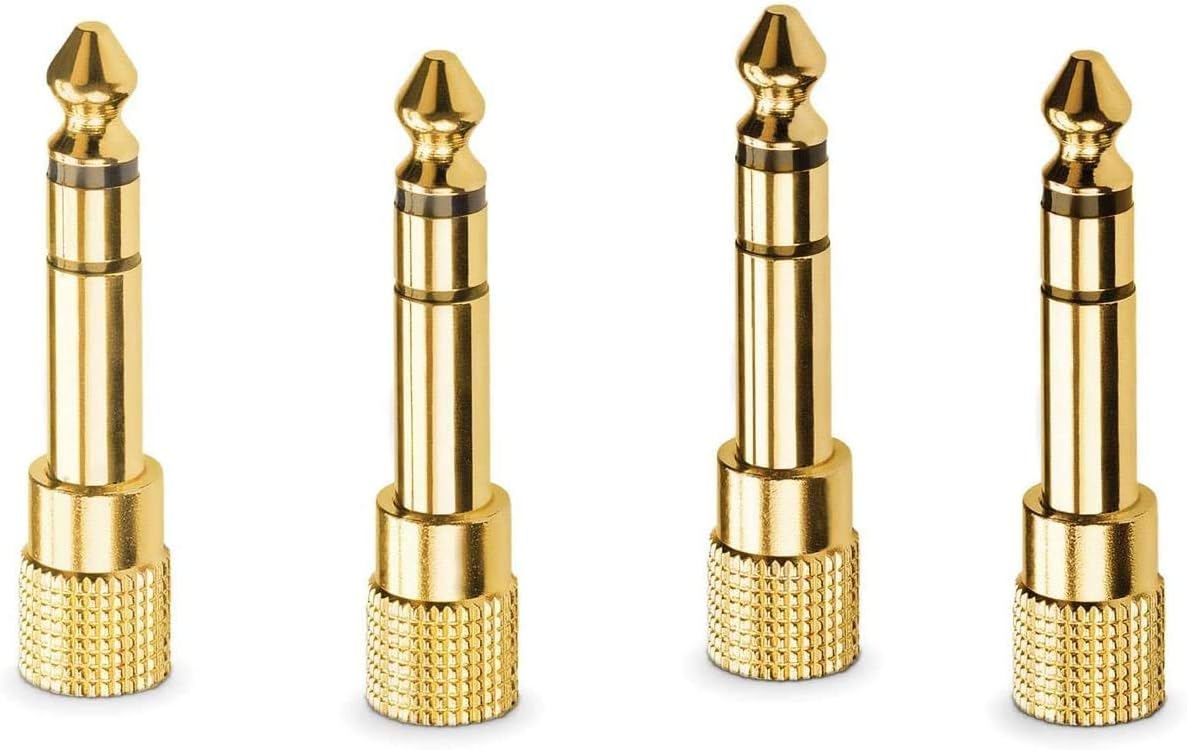 HJA-4, Yüksek kaliteli 3.5 mm 1/4" TRS jack dönüştürücü