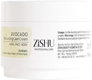Avokado Nemlendirici El/Yüz/Vücut Kremi 20 ml