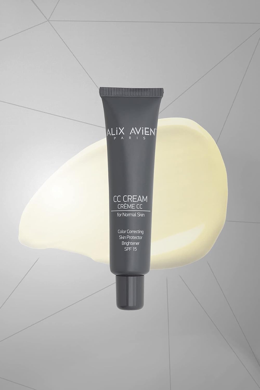 CC Krem Renk Düzenleyici Sarı - CC Cream Yellow SPF 15 UVB/UVA - 40 ml