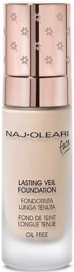 Naj Oleari Lasting Veil Fondöten Vanilla 01 Likit Fondöten 20 ml