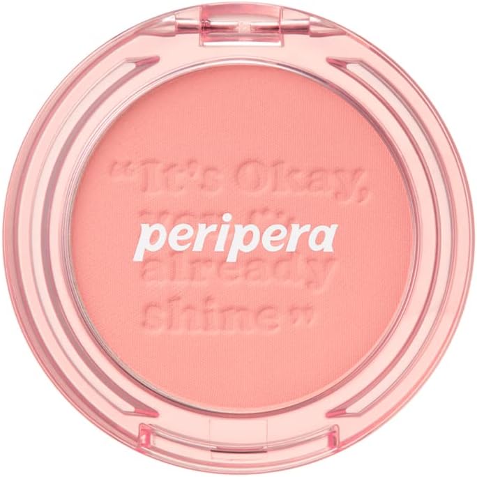 Pastel Tonlarda Sebum Dengeleyici Toz Allık Pure Blushed Sunshine Cheek (01 Calm Pink)