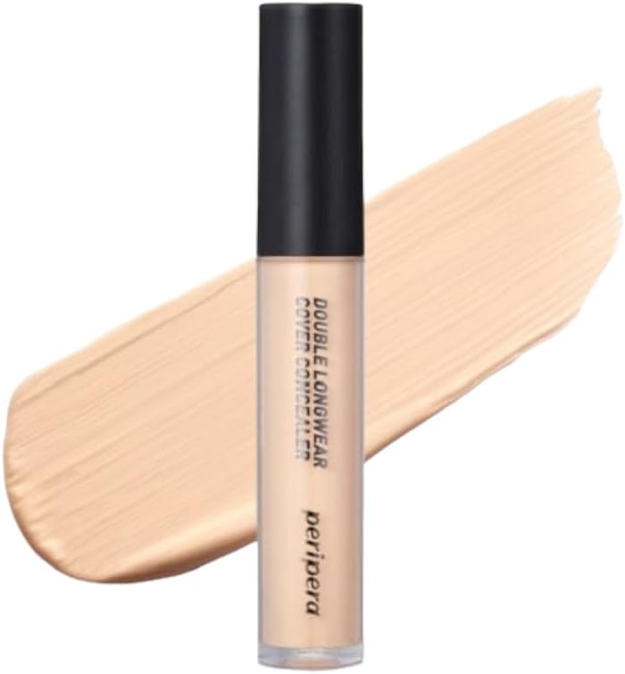 Hafif Yapılı Gün Boyu Yüksek Kapatıcı Double Longwear Cover Concealer (#02 Natural Beige)