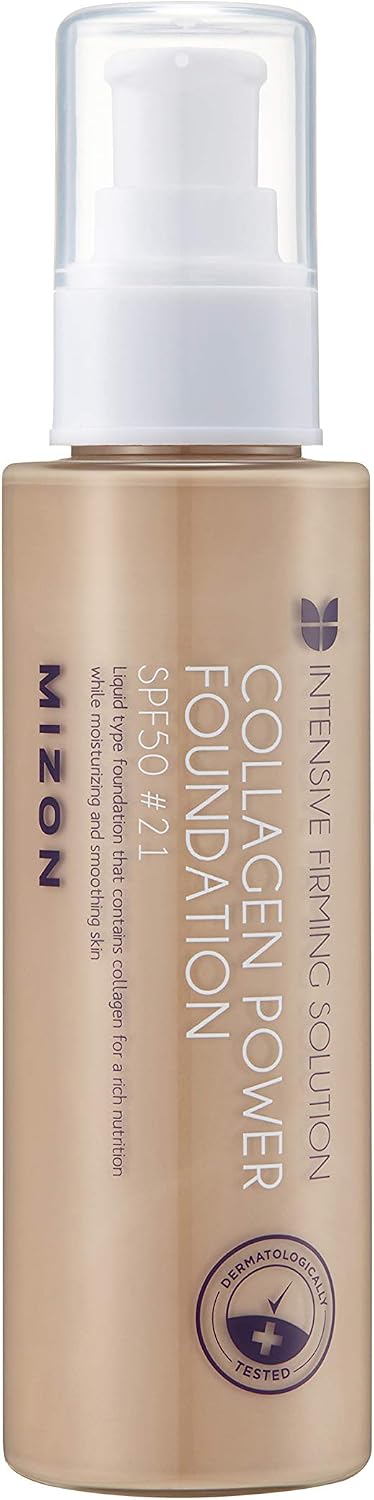 Mizon Collagen Power Foundation No 21 100g Fondöten