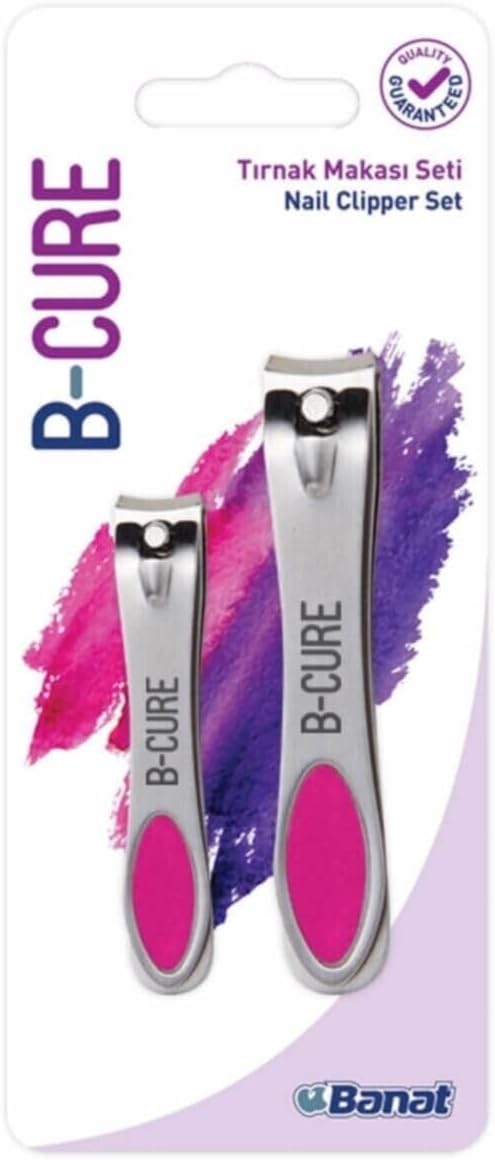B-Cure Soft Nail Clipper Set