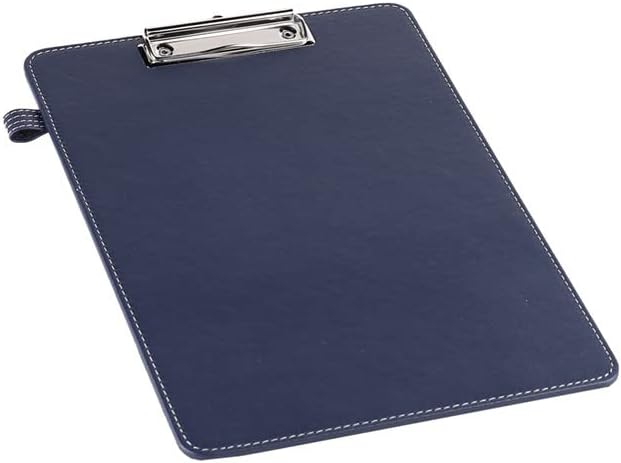 Kapaksız Sekreterlik A4 100 Yaprak Kapasiteli Rainbow Clip Board Vegan 23x33 cm. LACİVERT