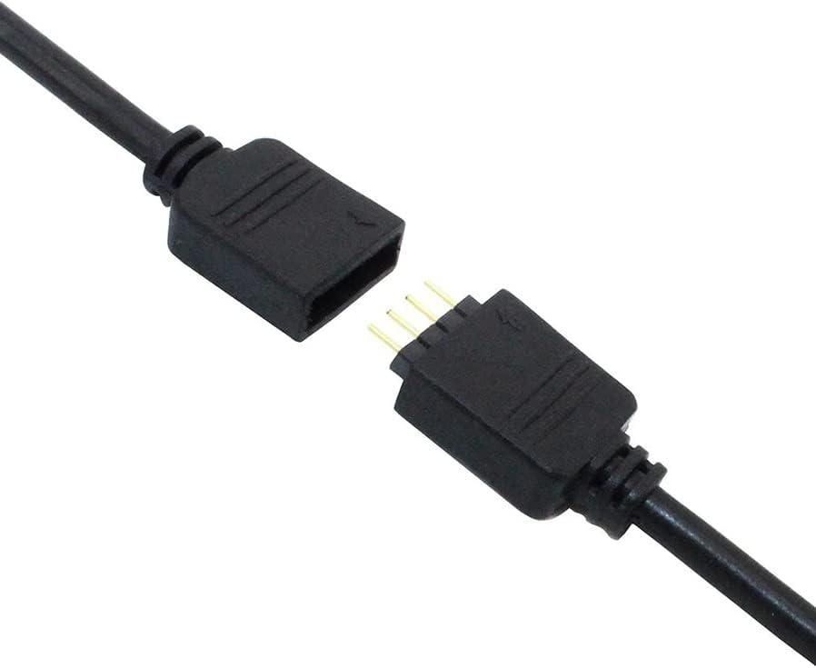 4373 4 Pin RGB Ekleme Birleştirme Uzatma 30 cm Çevirici Kablo