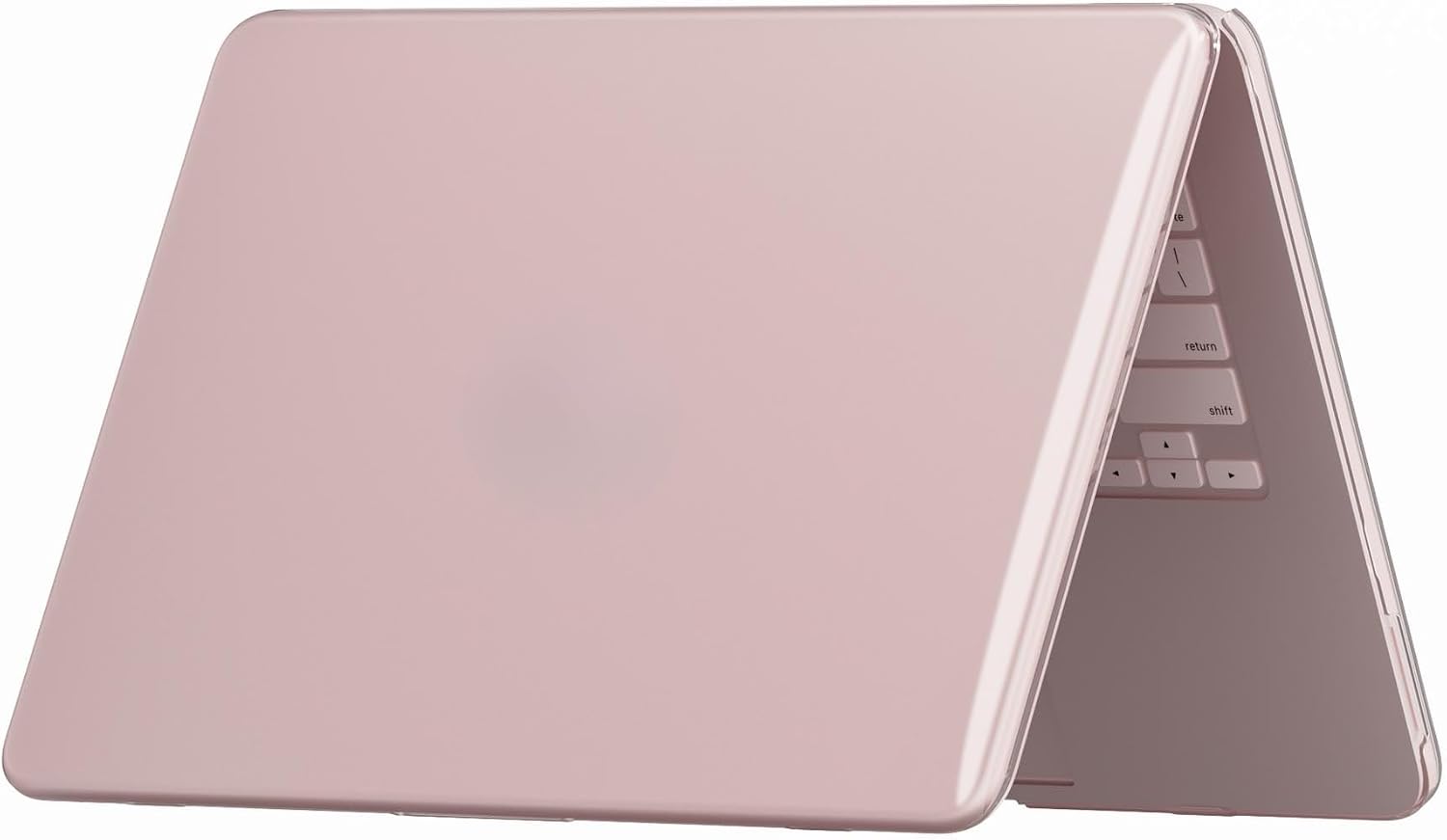 MacBook ile Uyumlu Sert Koruma Kılıfı, NEO 13 A3404 Modeline Uygun Buzlu Dokulu Laptop Kapak Koruyucu, Hava Kanallı Kaydırmaz Tabanlı Kılıf
