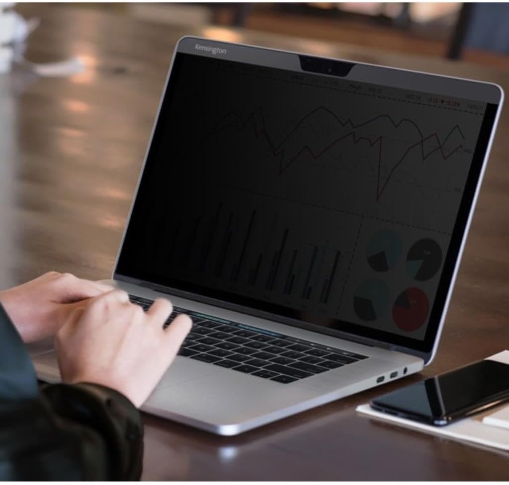 Apple Macbook Neo 13 İnç İle Uyumlu Hayalet Ekran Koruyucu Notebook, Yandan Görünmeyen Anti-Spy Gizlilik (Privacy) Laptop Koruması, 9H Temperli Nano Kırılmaz Esnek Cam, Parlama Önleyici A3404