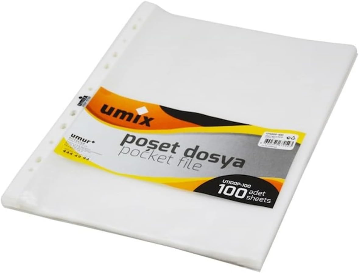 Poşet Dosya - 100'lü