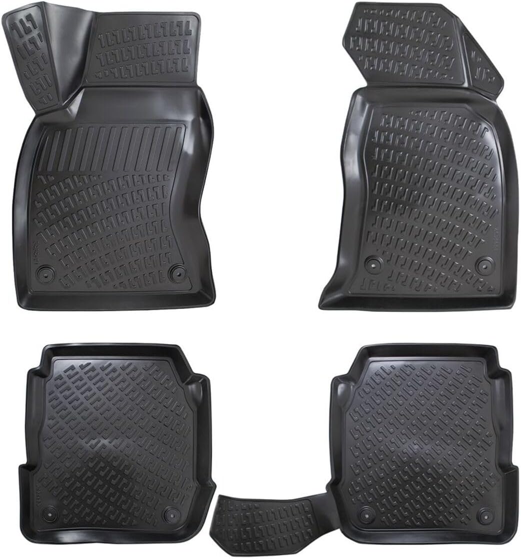 Rizline Audi A6 C5 1997-2004 3D Havuzlu Paspas