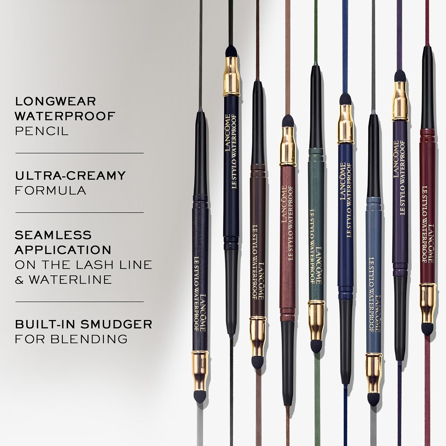 Lancome Le Stylo Waterproof Khol Liner 06 Ivy Yeşil Göz Kalemi
