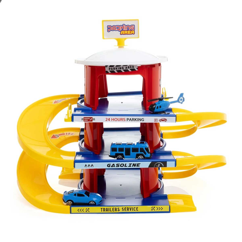 Toyflyer 17 Parça Otopark Garaj Seti