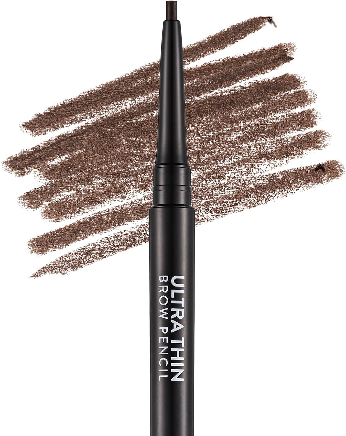 Kaş Kalemi & Fırçası - Ultra Thin Brow Pencil - 002 Light Brown - 8690604572113
