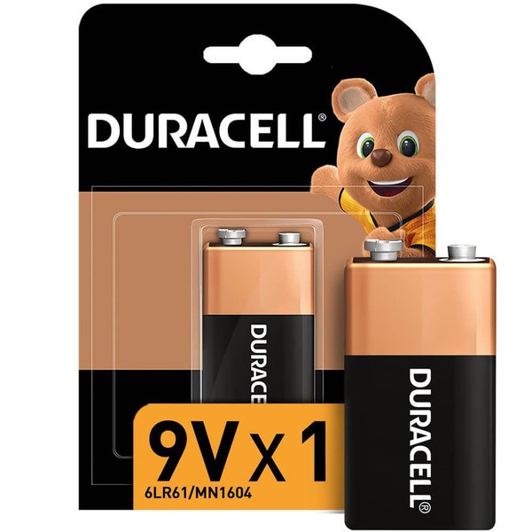 Basic 9 Volt Pil Tekli