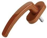 Kahverengi PVC Pimapen Kapı Pencere Kolu 1 Çift