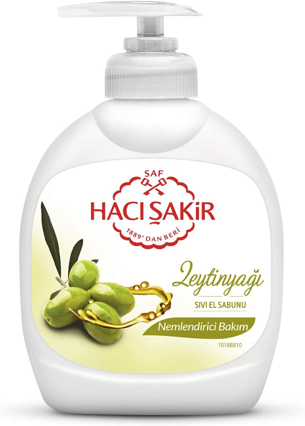 Zeytinyağı Nemlendirici Bakım Sıvı El Sabunu (300 ml)