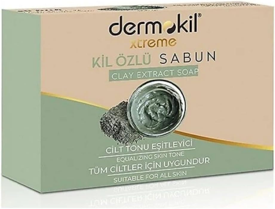 DERMOKİL Kil Özlü Doğal Katı Sabun 100 gr