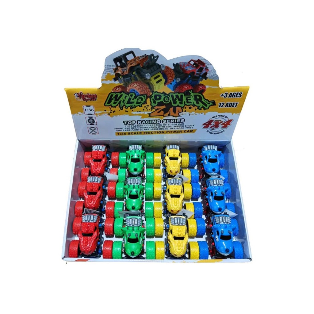 MG-D400-07 Sürtmeli 1 36 Bıg 4X4 Canavar