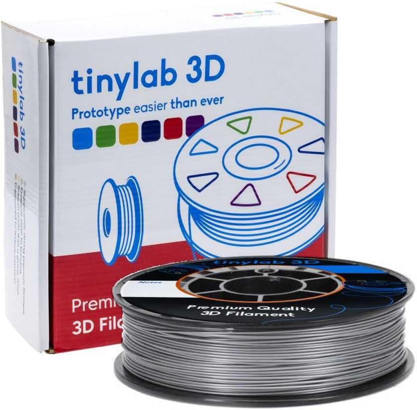 1.75 mm ABS Filament (Gümüş)