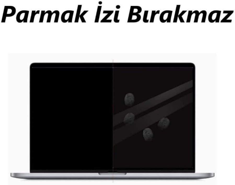 Apple Macbook Air 13 İnç İle Uyumlu Hayalet Ekran Koruyucu Notebook, Yandan Görünmeyen Anti-Spy Gizlilik (Privacy) Laptop Koruması, 9h Temperli Nano Kırılmaz Esnek Cam M5 M4 M3 M2