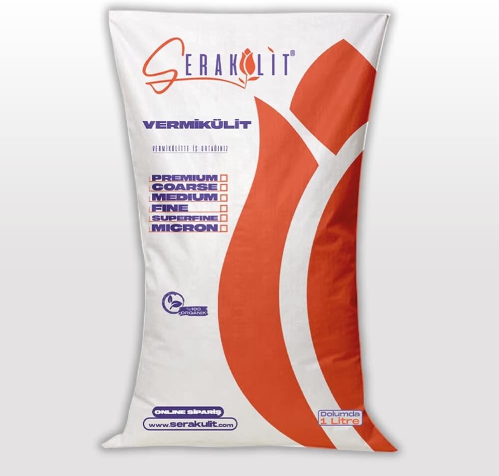 Vermikülit - Medium 1 Litre