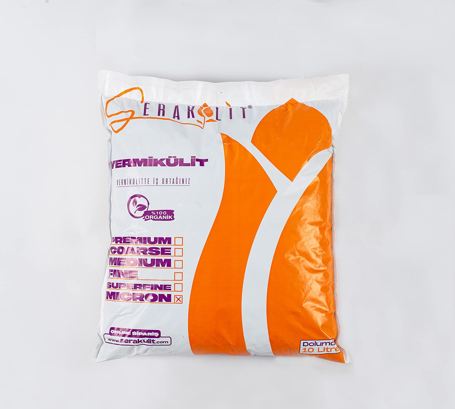 Vermikülit - Micron 10 Litre