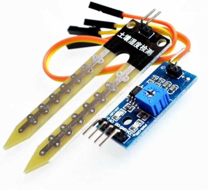 Arduino Toprak Nem Algılama Modülü - Su - Nem Sensörü