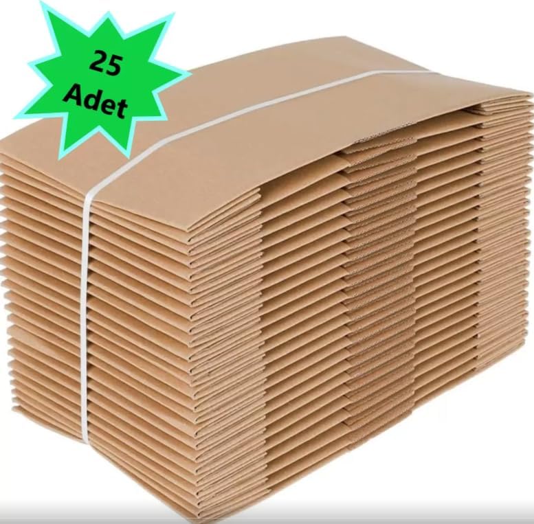 E-ticaret Kargo Kutusu 4 Nokta, 25x16x10 (25 Adet)