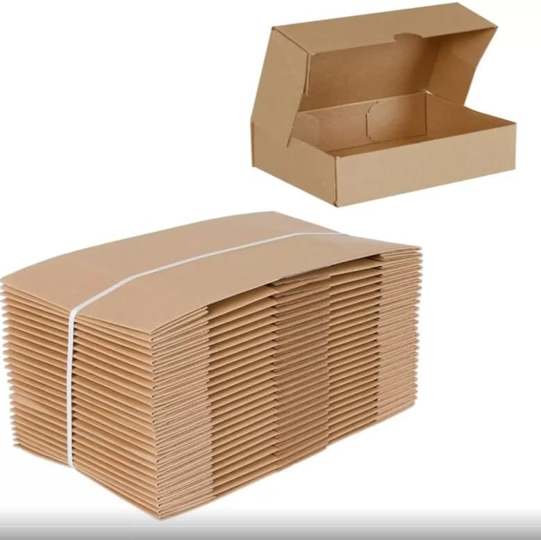 E-ticaret Kargo Kutusu 4 Nokta, 25x16x10 (15 Adet)