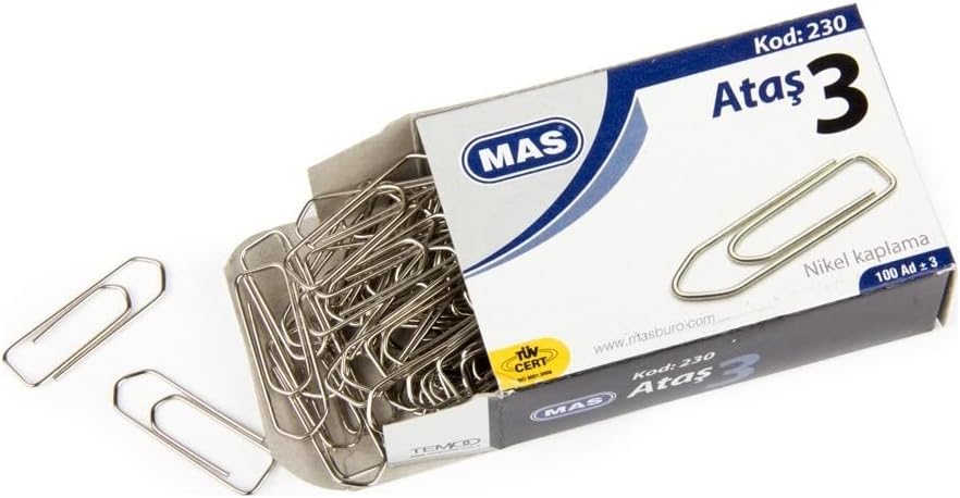 Ataş 100 Adet No:3 230