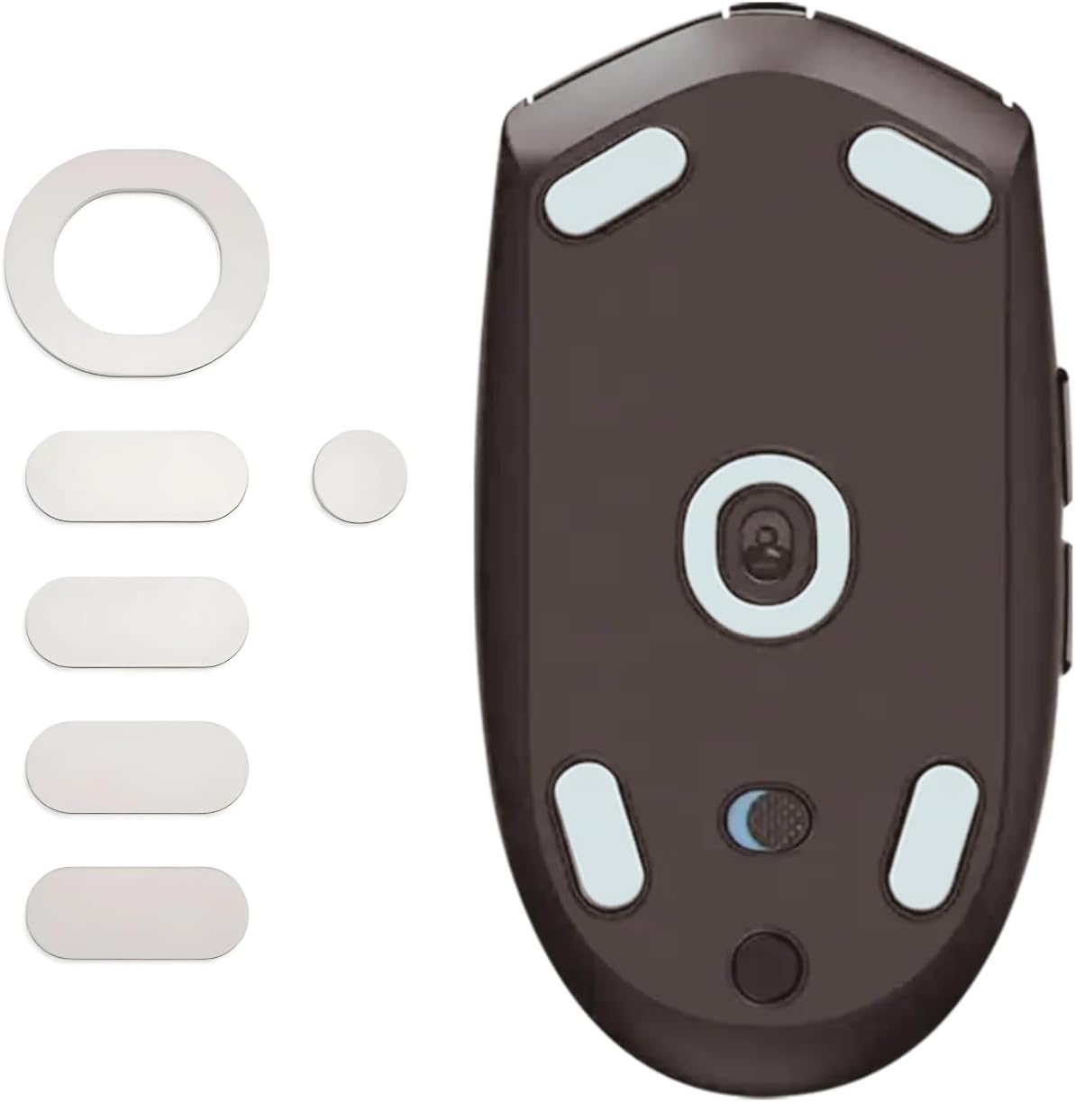 Klasse Onyx Mouse Skate (Logitech G305 / G304 ile uyumlu Skatez)
