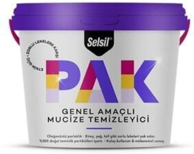 Selsil PAK Genel Temizleyici 500 gr
