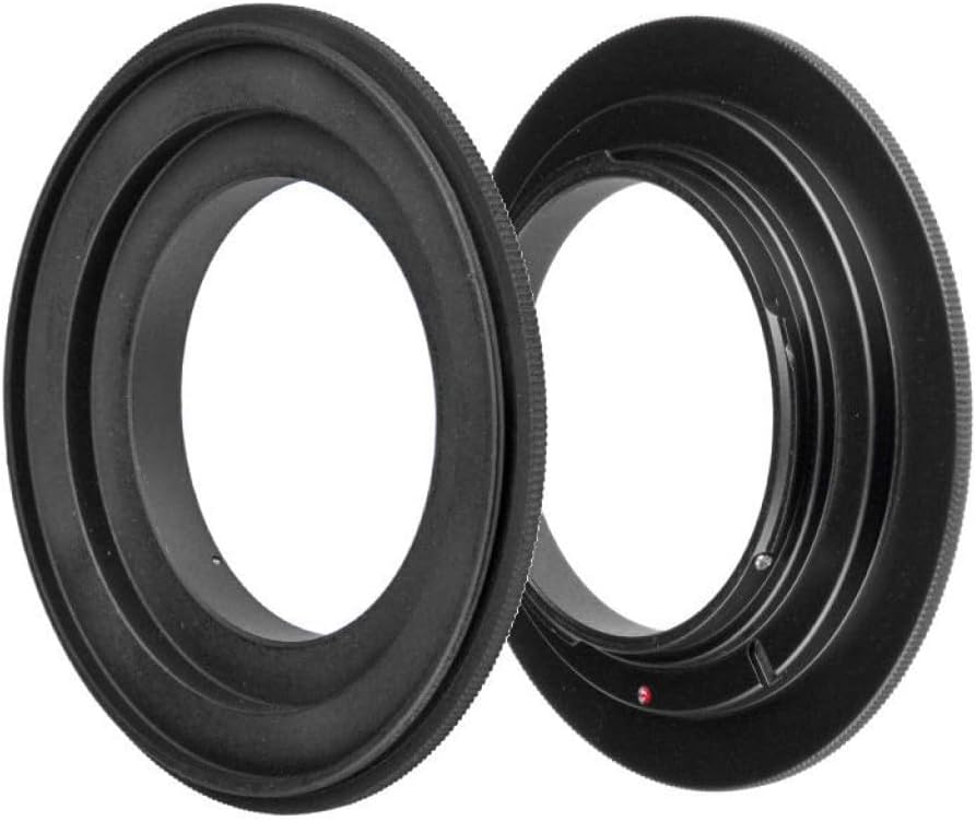 Sony E Mount ile Uyumlu 72mm Ters Objektif Adaptörü Reverse Macro Lens Adaptörü