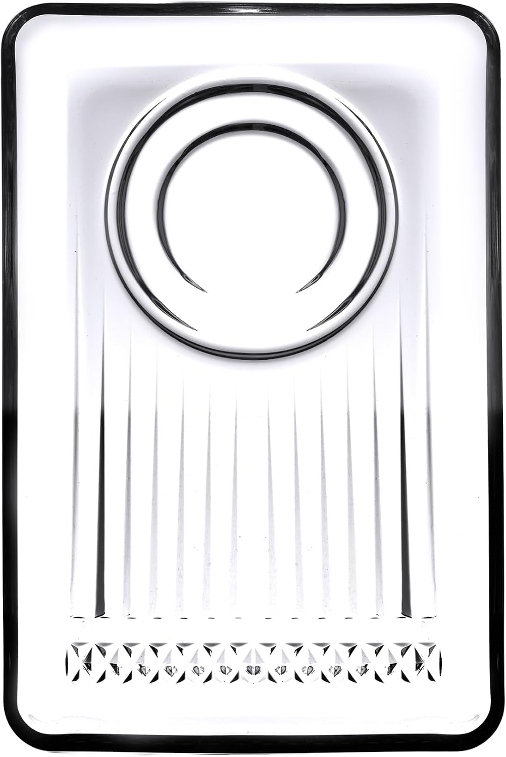 Paşabahçe ELYSIA ÇAY TABAĞI 184 MM DAMLA LOGO 2 OFSET HEDİYELİK KUTU 24 Paşabahçe PAŞABAHCE