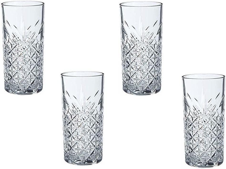 Paşabahçe TIMELESS MEŞRUBAT-LONG DRINK 365 CC 4'LÜ HEDİYELİK KUTU