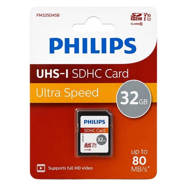 FM32SD45B 32GB UHS-I SDHC Ultra Speed Hafıza Kartı 80 MB/s Full HD