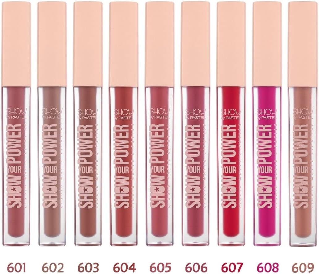 Show Your Power Liquid Matte Lipstick 605
