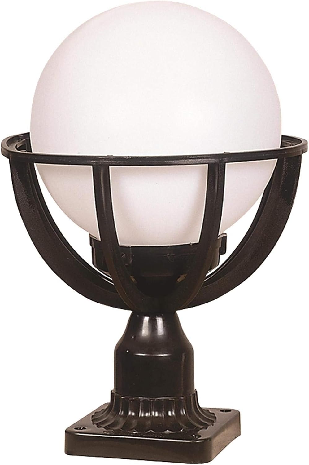 68080 Bahçe Set Üstü Aydınlatma, 60 w, Siyah