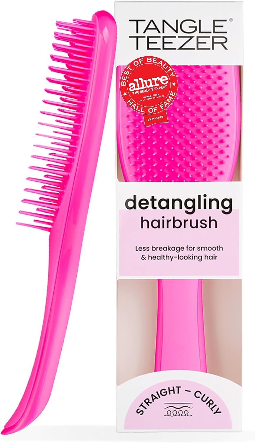 The Ultimate Detangler Runway Pink Saç Fırçası-Tarak
