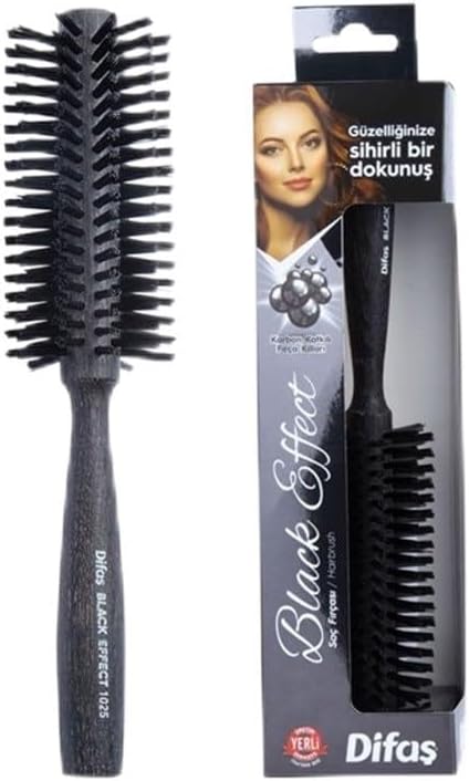 Difaş Black Effect 1025 Fön Fırçası Askili