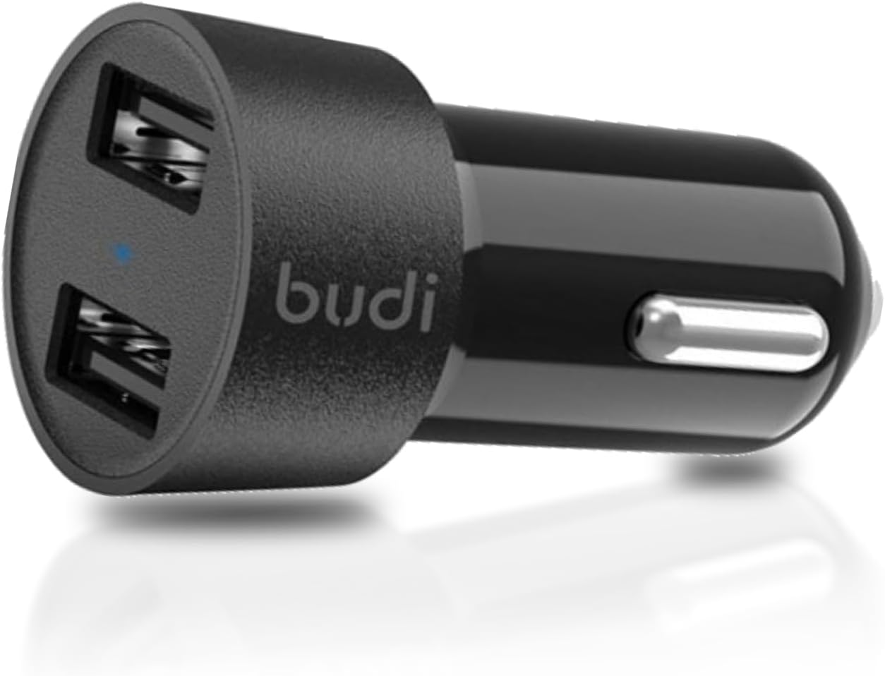 CC622BS 17W 3.4A Dual Port USB Araç Şarj Cihazı - Kompakt ve Hafif Çift USB Girişli Araç Şarj Aleti