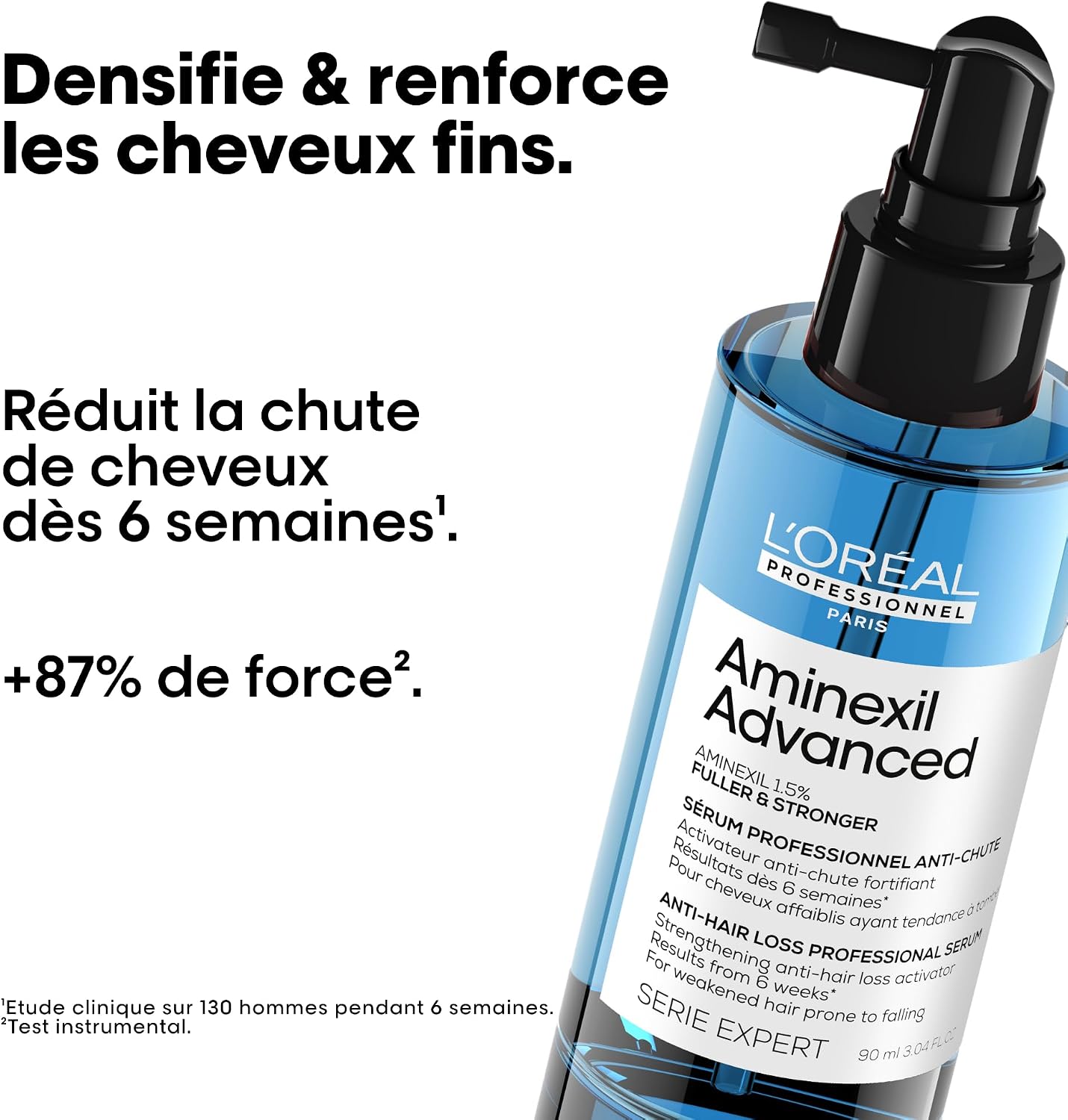 Serie Expert Aminexil Advanced Daha Gür & Daha Güçlü Saçlar Için Dökülme Karşıtı Güçlendirici Aktivatör Serum 90 ml