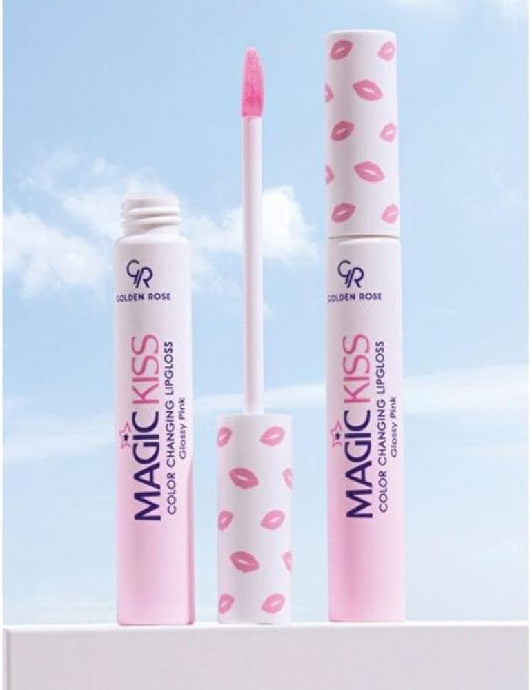 Magic Kiss Color Changing Lipgloss - Renk Değiştiren Dudak Parlatıcısı