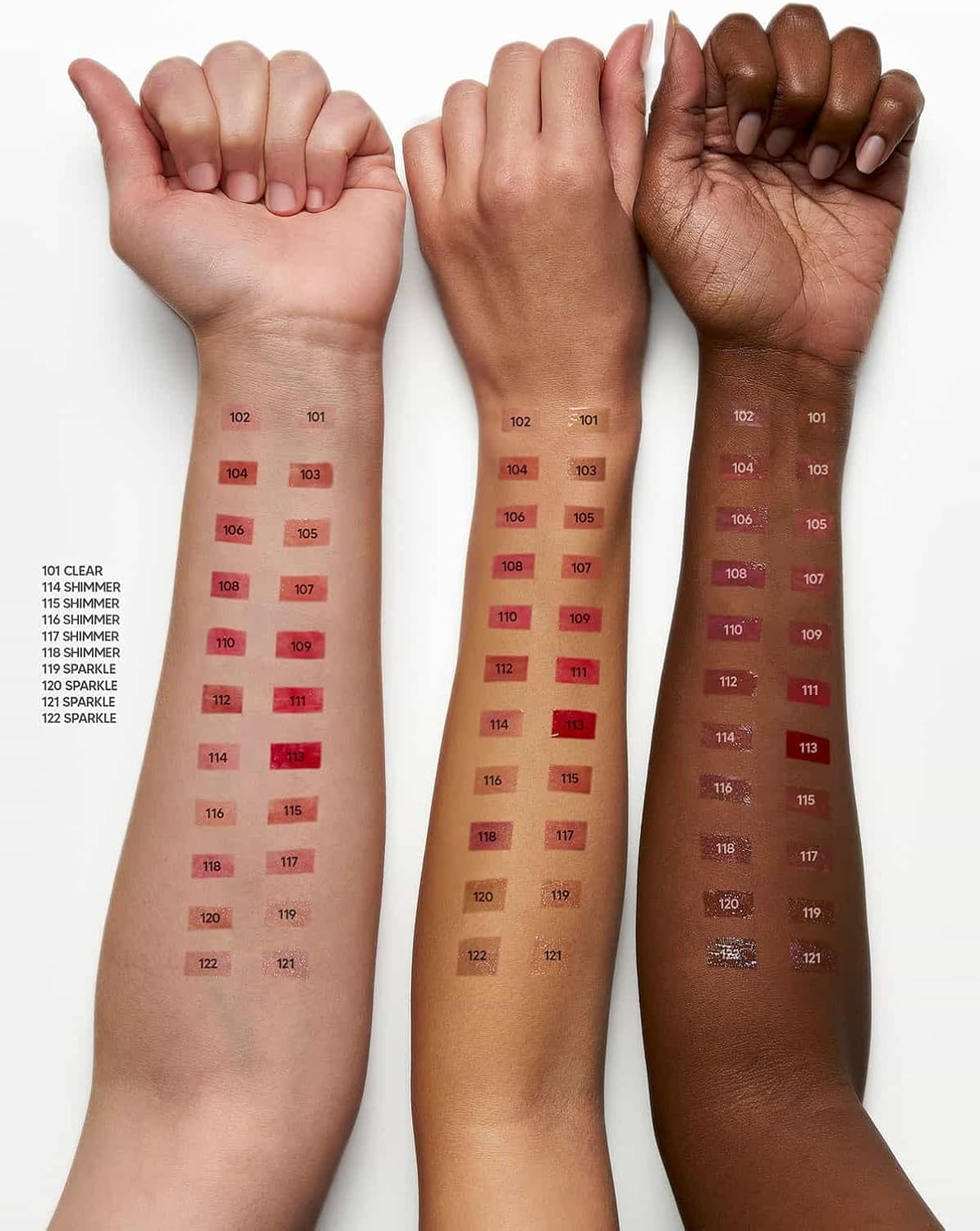 3D Mega Shine Lipgloss No: 122 Sparkle Işıltılı Dudak Parlatıcısı