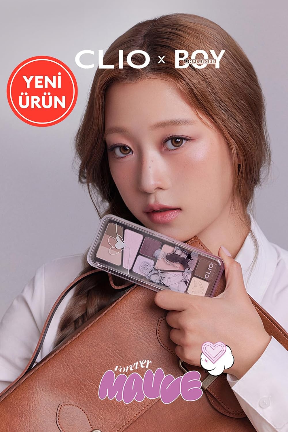 Hafif Dokulu Yoğun Renklere Sahip Göz Farı Paleti Pro Eye Palette Air (14 Forever Mauve)
