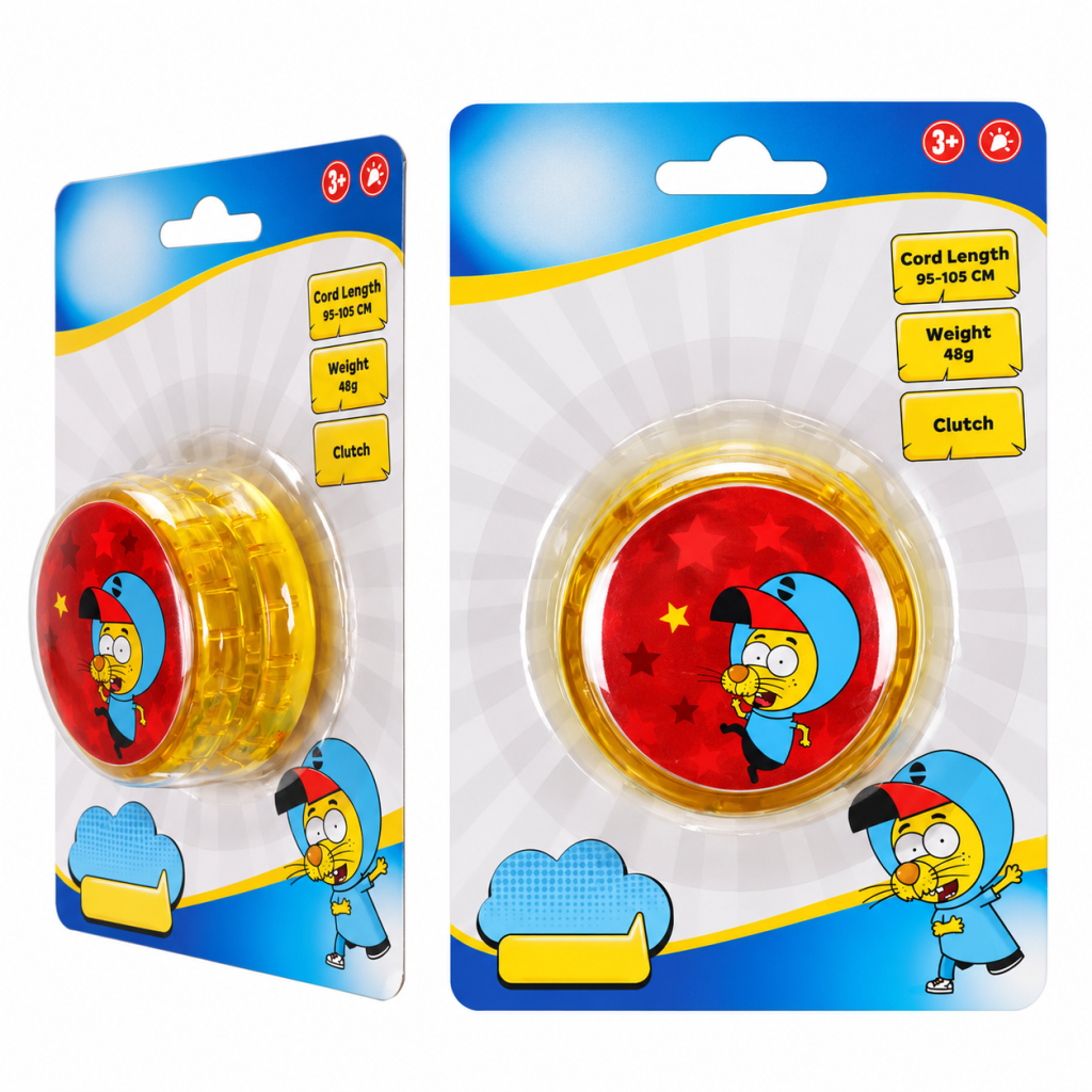 5354 Yoyo 6CM Sarı Işıklı Krtl Kral
