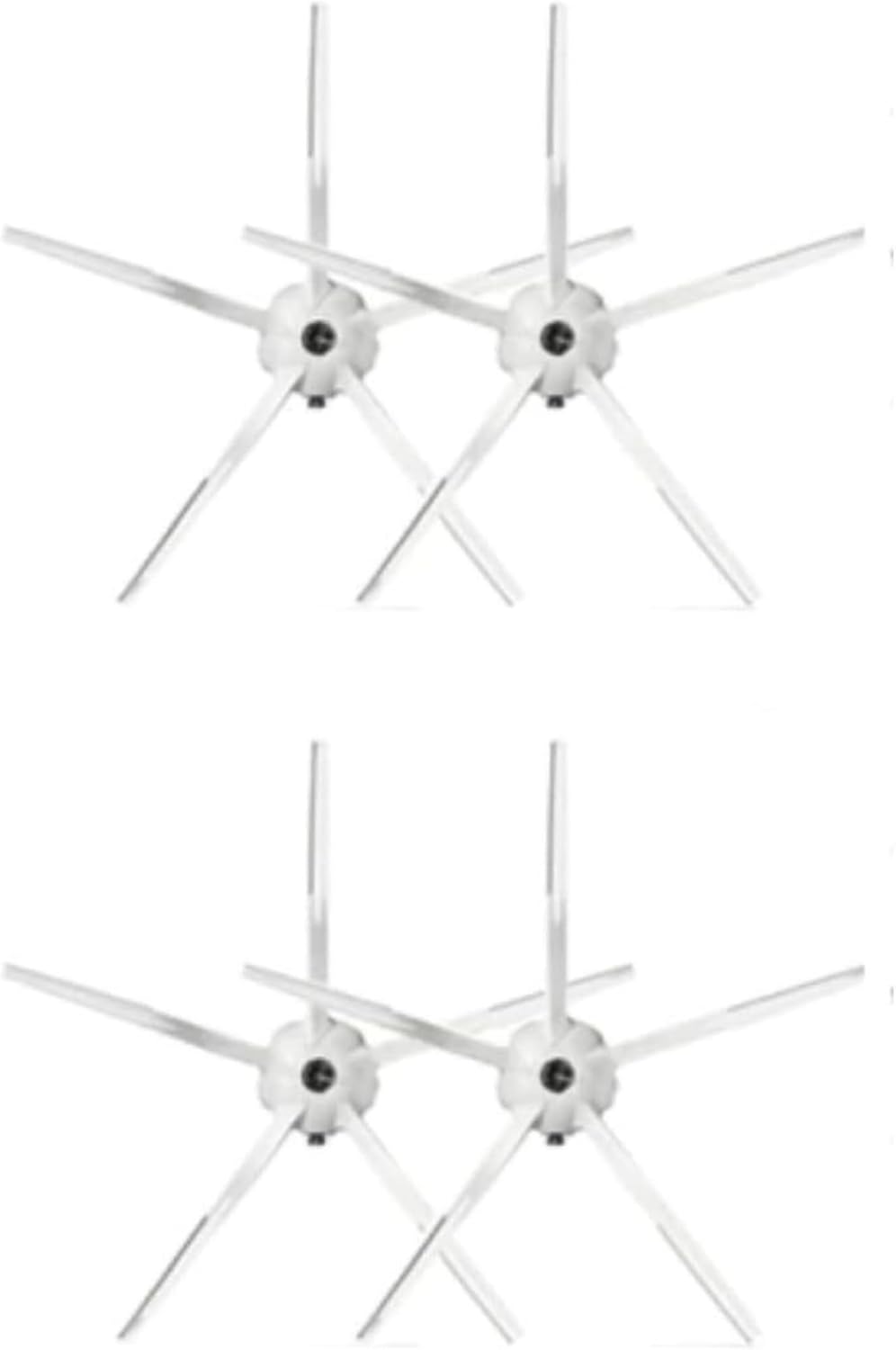 Ozemtek 4 Adet Yan Fırça Roborock Q7 Max Q7 Max Plus ile uyumlu