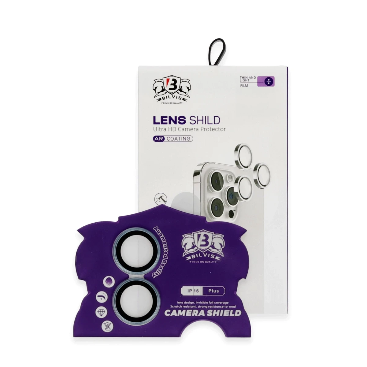 Apple iPhone 16 Bilvis Titan Kamera Lens - Yeşil