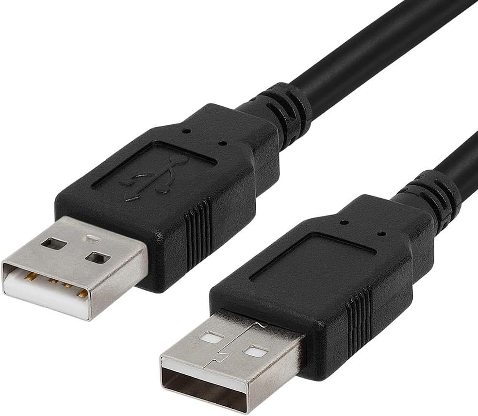 4752 0.5 Metre İki Ucu Erkek Usb Uzatma Kablosu 0.5 Metre Uzatıcı İki Ucu Erkek Parazit önleyici filtre 12Mbps ileetişim hızı 2xAWG24 2xAWG28