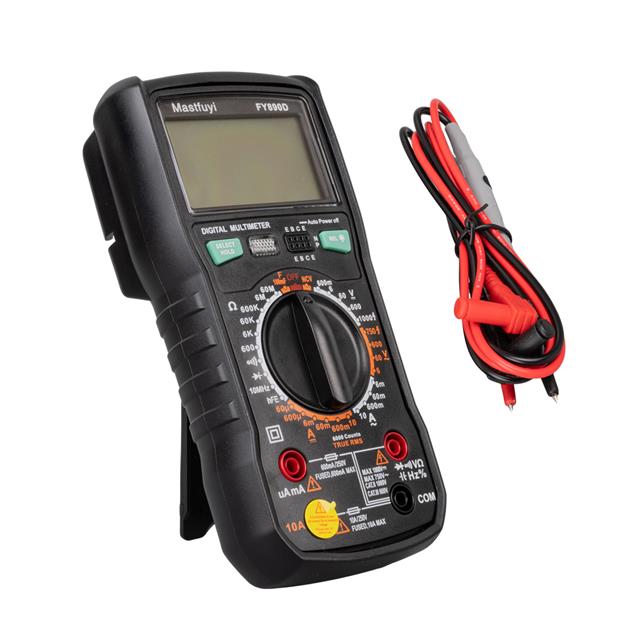 FY890D Digital Multimetre Ölçü Aleti True Rms